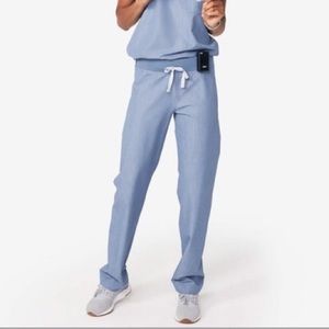 Figs Livingston Basic Scrub Pants - Size S
